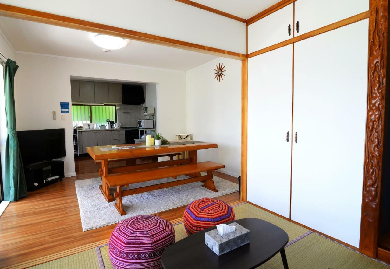 Rikka House Villa Motobu Dış mekan fotoğraf